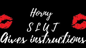 Preview 4 of Naturel Big Bats - ASMR-Dirty talking slut gives daddy instructions