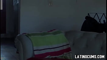 Preview 3 of Blonde Crystal - Hot Brunette Latino Boy Fucked Hard
