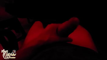 Preview 3 of Pombar Sex - llevo a mi novia a que se la coja un extra&ntilde_o y me la jalo mientras miro