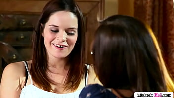 Preview 1 of Brezzres X Move - A lesbian teen licks latina classmate