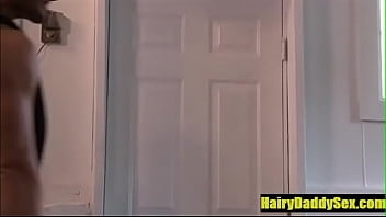 Preview 1 of Ruri Saijo Compilation Titfuck - Hairy Stud fucked hard by a Blue Collar Redneck- HairyDaddySex.com