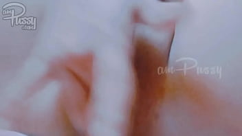 Preview 2 of Train Sex Girl - Closeup Amateur Pussy Fingering &amp_ Rubbing