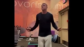 Preview 4 of Sister Brother Incest In Bath - Jumping bulge