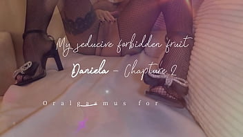 Preview 1 of Backroom Casting - My seducive forbidden fruit Daniela Cora Hansson - Chap 2