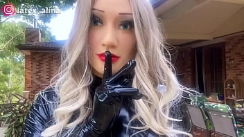 Preview 3 of Beeg Dok - Enjoying Shiny Latex Gloves