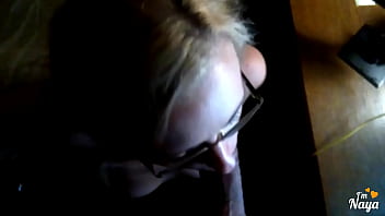 Preview 3 of Virginity Loss - Stepdaughter amateur blowjob