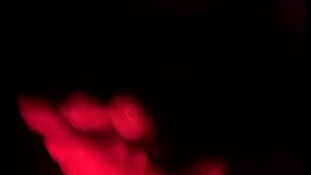 Preview 4 of Exibiti N Tits - Lubed up and jerking off