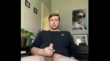 Preview 3 of Xxxsex Hijadq - Jerking my big dick in front of the window!