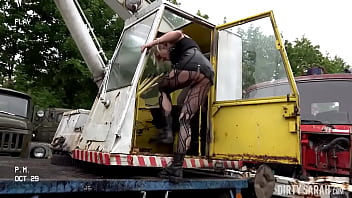 Preview 2 of Xxx Cherrylane - DIRTY SARAH - Hell On The Crane