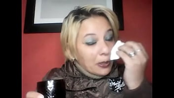Preview 1 of Doog Sxxx - (LOLA COM BATOM NA CARA KK ) EU BEBO A MINHA PORRA/ TIA SAFADA E GOSTOSA/CUNHADA PARTE 3