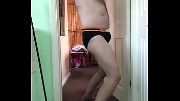 Preview 3 of Xxx Vido Mpr4 - Mark Absalom strips for your pleasure