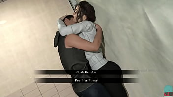 Preview 4 of Feet Sex4 - Amo A mi Suegra Episodio 50 La Mama de mi esta mas buena Me quedo con ella Lo Lameto por mi Novia pero su mama Folla mas Rico