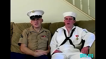 Preview 2 of Flashed Cock - Skinny gay rides a fat wang