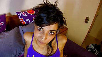 Preview 1 of Real Teen Big Tits Doggy - A very welcoming neighbor