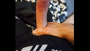 Preview 2 of Ugly Cum In Mouth - Rubbing one out