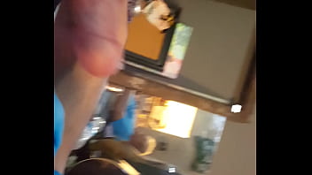 Preview 4 of Ugly Cum In Mouth - Rubbing one out