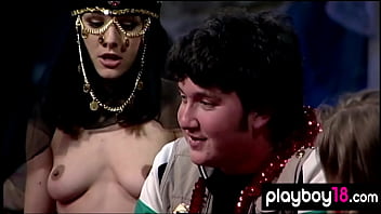 Preview 4 of Ikiz Kardesler Yilbasiyi - Arabian emir looking for big boobed sex slaves in america