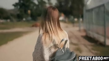 Preview 1 of Xnxx Nhac Tre - Crazy Stalker Fucks Two Scared Best Friends In MFF Threesome | Jane Wilde,  Natalie Knight &amp_ Nathan Bronson - Full Movie On FreeTaboo.Net