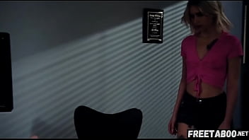 Preview 1 of Aliz With Black Cock - Naughty Student Kiara Cole Fucks Her Guidance Counselor To Become A Pornstar - Full Movie On FreeTaboo.Net