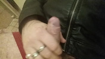 Preview 3 of Punjabi All Sexy - I masturbate and cum on my leather jacket