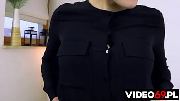 Preview 1 of Big Clivage - Polskie porno - Piękna słowiańska uroda