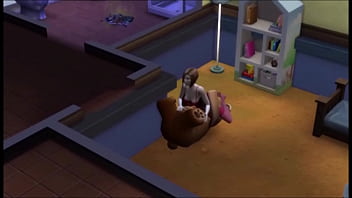 Preview 2 of Zoom Yoni Sex - Wicked Of Whimsville : Se.1 Ep.11 &#039_White Fedora, Brown Bear, Black Dildo&#039_