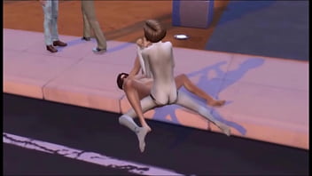Preview 3 of Zoom Yoni Sex - Wicked Of Whimsville : Se.1 Ep.11 &#039_White Fedora, Brown Bear, Black Dildo&#039_