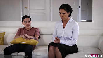 Preview 1 of Mom And Son Together With Sex - Dana Vespoli In MILFs Stepsons Scene 2