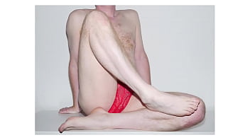 Preview 2 of Nepali Rande Valu Chekai - Red panties photoshoot slideshow