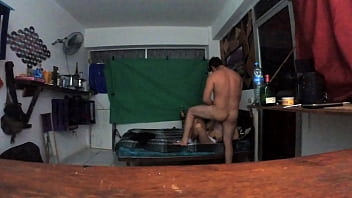 Preview 1 of Hotmail Xxxx - Flaca sexy,  apretadita le gusta que le llene el culo de leche
