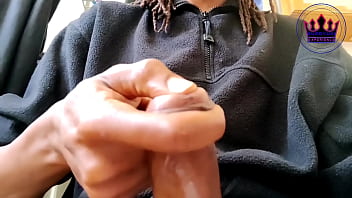 Preview 3 of Video Prante Mp4 - Kuro&#039_s Mid Day BBC Jerk Off (KYExperience)