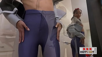 Preview 1 of Xvdeoa Hd - Matched cutie meets and gets throatfucked