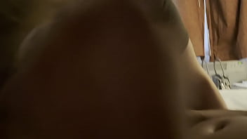 Preview 4 of Pink Pussy Irls - Beautiful Blonde Girl gives boyfriend sensual blowjob