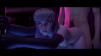 Preview 3 of Vagina Muncrat Norway - [HMV] Slut of the Game - D.va - Rondoudou Media