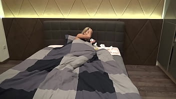 Preview 1 of Mature Life Sex - Masked men fuck rough blond step sister