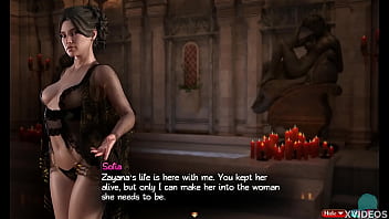 Preview 3 of Meine Schlampe - TREASURE OF NADIA #173 &bull_ Using a magical sex toy to impregnate