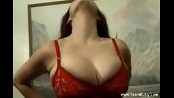 Preview 1 of Allows Baby - Big Tits Brunette Uses Her Dildo Toy Making Wetness