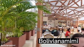 Preview 2 of 9erkek Bir Kz - Buenos dias Cartagena ... paseando sin calzoncito y masturbandome por el hotel  Video completo en bolivianamimi.tv