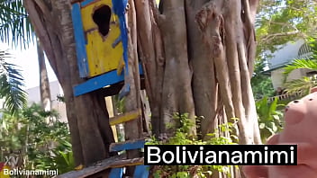 Preview 3 of 9erkek Bir Kz - Buenos dias Cartagena ... paseando sin calzoncito y masturbandome por el hotel  Video completo en bolivianamimi.tv