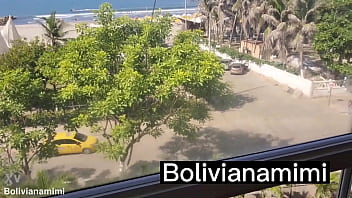 Preview 4 of 9erkek Bir Kz - Buenos dias Cartagena ... paseando sin calzoncito y masturbandome por el hotel  Video completo en bolivianamimi.tv