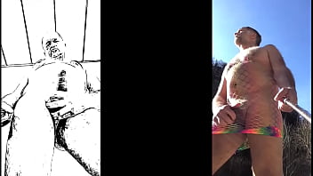 Preview 1 of Real Neha Kakkar Xx Video Com - selfie stick triptych