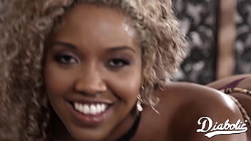 Preview 2 of Destiny Monique Anal - Diabolic - Ebony Big Ass Babe Gets Fucked Good
