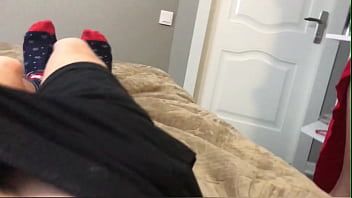 Preview 1 of Wan Bar Yang - Hot MILF jerks off to me while my step father is at work. Stepmom