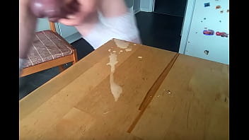 Preview 4 of Best Mom Part 1 - Pathetic sissy eats own cum