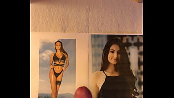 Preview 2 of Nita Spanish - cumshot tribute championship round 4- Liya Silver vs Eliza Ibarra