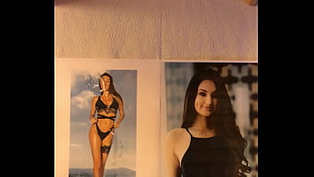 Preview 3 of Nita Spanish - cumshot tribute championship round 4- Liya Silver vs Eliza Ibarra