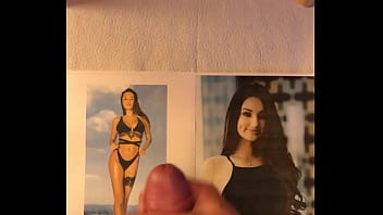 Preview 1 of Nita Spanish - cumshot tribute championship round 4- Liya Silver vs Eliza Ibarra