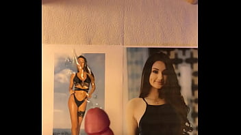 Preview 4 of Nita Spanish - cumshot tribute championship round 4- Liya Silver vs Eliza Ibarra