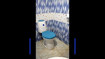 Preview 1 of Sax Malyallm - TS Angelique - I go to pee for you like a cis woman,  jerk-off and cum after peeing