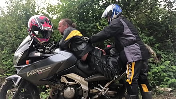 Preview 2 of Nepali Sasur N Bahu - Nymphofist gay biker